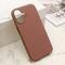 Zastitna futrola WOVEN MagSafe - iPhone 16 (6.1) braon (MS).