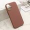 Zastitna futrola WOVEN MagSafe - iPhone 17 braon (MS).