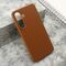 Zastitna futrola URBAN STRIPE - Samsung S731B Galaxy S25 FE braon (MS).