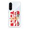 PRINT CLEAR silikonska futrola skin (ultra tanka) - Samsung A566 Galaxy A56 5G ZF002 (MS).