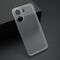 PROTECT silikonska futrola skin (ultra tanka) - Xiaomi Redmi 13C/Poco C65 providna (bela) (MS).