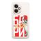 PRINT CLEAR silikonska futrola skin (ultra tanka) - Huawei Honor 400 ZF002 (MS).
