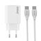 Kucni punjac Superior SU-P103 Super Fast PD 25W 3A Type C na Type C beli (CERT) (MS).
