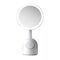 Zvucnik bluetooth + Ogledalo makeup + Bezicni punjac MagSafe SY-W02250 sivi (MS).