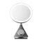 Zvucnik bluetooth + Ogledalo makeup + Bezicni punjac MagSafe SY-W02243 tamno sivi (MS).