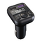 FM transmiter C44 USB, QC 3.0 Bluetooth 5.0, Slusalica (handsfree) crni.