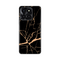 PRINT silikonska futrola - Huawei Honor X6a All crni.