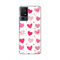 PRINT silikonska futrola skin (ultra tanka) - A1 Alpha Eco Pink Hearts.