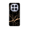 PRINT silikonska futrola - Xiaomi Redmi Note 14 Pro 5G (EU) All crni.