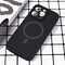 Zastitna futrola Magsafe Pure color - iPhone 15 Pro Max 6.7 crna.