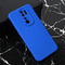 Teracell GIULIETTA silikonska futrola - Xiaomi Redmi Note 8 Pro mat plava.