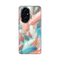 PRINT silikonska futrola - Huawei Honor 200 Pastel Feathers.