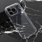 Teracell GIULIETTA silikonska futrola - iPhone 17 Pro/18 Pro 6.3 Transparent.