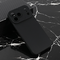 Teracell GIULIETTA silikonska futrola - iPhone 17 Pro Max/18 Pro Max 6.9 mat crna.