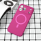 Zastitna futrola Magsafe Pure color - iPhone 17 Pro Max/18 Pro Max 6.9 tamno pink.
