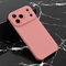 Teracell GIULIETTA silikonska futrola - iPhone 17 Pro Max/18 Pro Max 6.9 mat tamno roze.