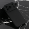 Teracell GIULIETTA silikonska futrola - iPhone 17 Pro/18 Pro 6.3 mat crna.