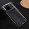 Zastitna silikonska futrola Ultra Thin with pluggy - iPhone 17 Pro Transparent.