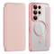 Zastitna futrola Magsafe Lux bi fold (na preklop) - Samsung S948 Galaxy S26 Ultra roze.