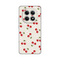 PRINT silikonska futrola - Xiaomi Redmi Note 15 4G Cherry and Flowers.