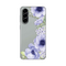 PRINT silikonska futrola skin (ultra tanka) - Samsung A576 Galaxy A57 5G Blue Roses.