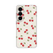 PRINT silikonska futrola - Samsung S941 Galaxy S26 Cherry and Flowers.