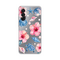 PRINT silikonska futrola skin (ultra tanka) - Samsung A175 Galaxy A17 Hibiscus Sea.