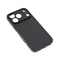 Zastitna silikonska futrola Skin - iPhone 17 Pro/18 Pro 6.3 mat crna.
