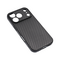 Zastitna futrola Carbon fiber - iPhone 17 Pro/18 Pro 6.3 crna.