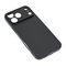 Zastitna silikonska futrola Skin - iPhone 17 Pro Max/18 Pro Max 6.9 mat crna.