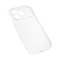Zastitna silikonska futrola Ultra Thin with pluggy - iPhone 17 Pro Max/18 Pro Max 6.9 Transparent.