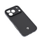 Teracell silikonska futrola skin (ultra tanka) - iPhone 17 Pro/18 Pro 6.3 mat crna.