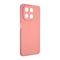 Teracell GIULIETTA silikonska futrola - Honor X7d 4G/Smart 400 5G mat tamno roze.