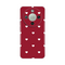PRINT silikonska futrola skin (ultra tanka) - Huawei Honor Magic 8 Lite Burgundy Hearts.