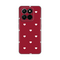PRINT silikonska futrola skin (ultra tanka) - Honor X7d 4G/400 Smart 5G Burgundy Hearts.