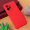 Teracell GIULIETTA silikonska futrola - Xiaomi Redmi Note 12 4G (EU) mat crvena.