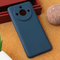 Teracell GIULIETTA silikonska futrola - Realme 11 Pro mat tamno plava.