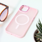 Zastitna futrola Magsafe colorful - iPhone 14 roze.