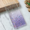 Zastitna silikonska futrola Glitter - Huawei P40 Lite ljubicasta.