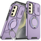 Zastitna futrola CamShield Ring stand - Samsung S921B Galaxy S24 ljubicasta.