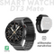 Smart Watch DT3 Mate crni (metalna+silikonska narukvica).