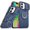 Zastitna futrola CamShield Ring stand - iPhone 16 6.1 plava.