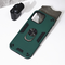 Zastitna futrola Hard Ring - iPhone 16 Pro Max 6.9 tamno zelena.