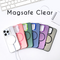 Zastitna futrola Magsafe Clearza Samsung A356B Galaxy A35 5G srebrna.