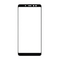 Staklo touchscreen-a + OCA - Samsung A530/Galaxy A8 2018 Crno (Original Quality).