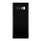 Poklopac - Samsung N950/Galaxy Note 8 Midnight crni + staklo kamere (NO LOGO).