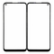 Staklo touchscreen-a + OCA - Samsung A115/Galaxy A11 Crno (Original Quality).