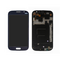 LCD ekran (displej) - Samsung i9080/Galaxy Grand+touch screen+frame tamno plavi.