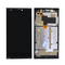 LCD ekran (displej) - ZTE Blade L2+touch screen crni+frame.