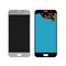 LCD ekran (displej) - Samsung A810/Galaxy A8 2016+touch screen silver blue OLED.